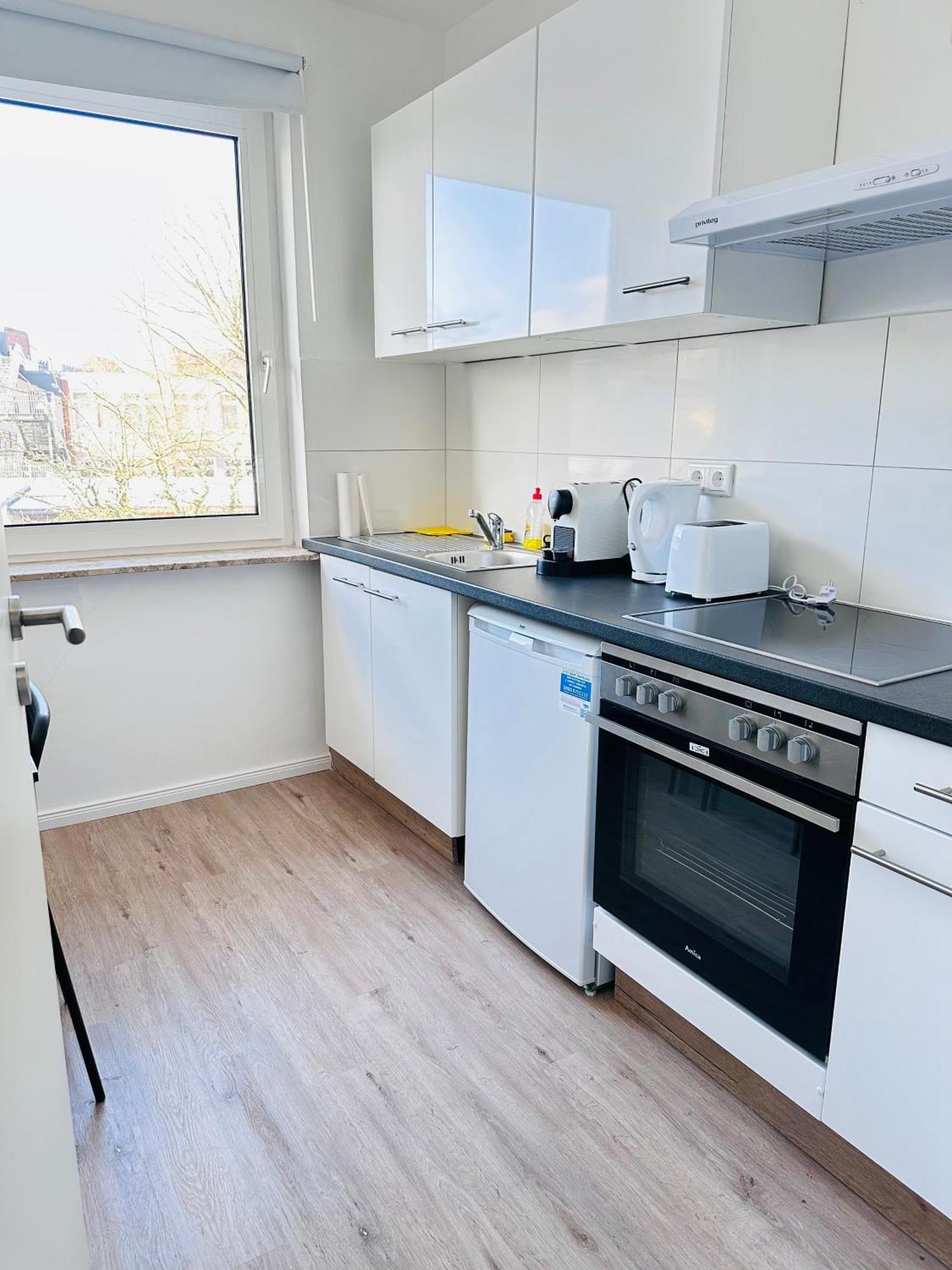 Doppelzimmer Lübeck Exteriér fotografie